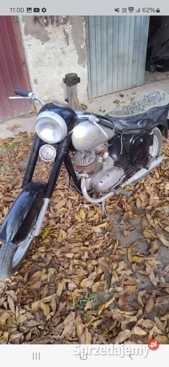 Jawa 175 1959 Jędrzejów