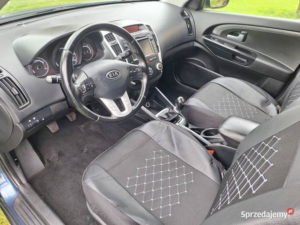 Kia Cedd 14 benzyna 2009 kombi Lębork