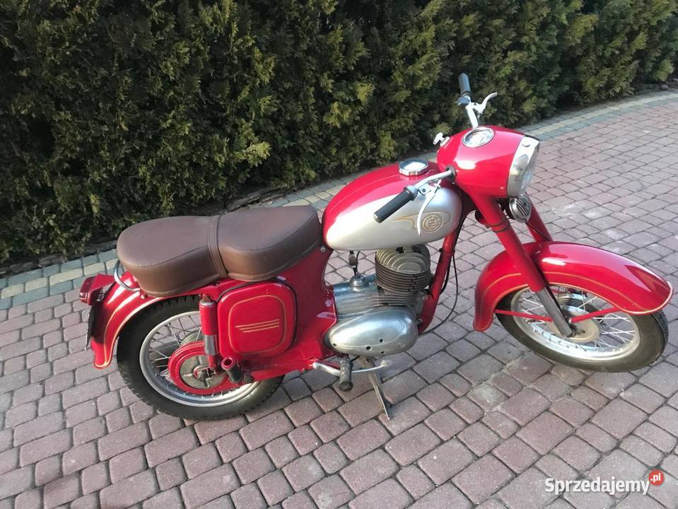 cz 175 450 jawa zamiana wsk wfm Simson MZ etz ts Dzwonowice