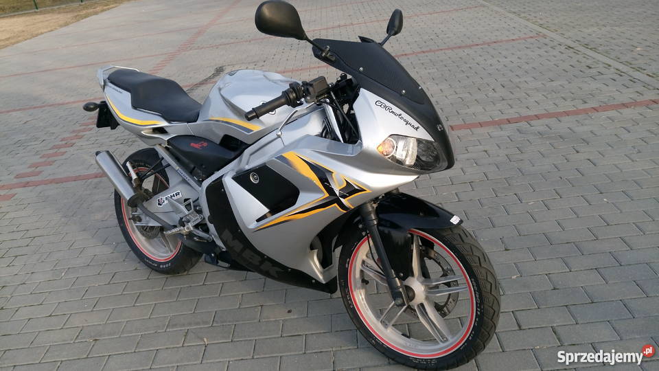 Yamaha TZR 50 MBK SILVER Doinwestowana PEŁEN manualna Brodnica
