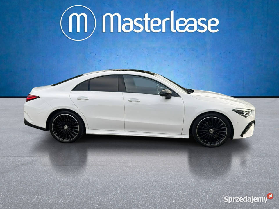 Mercedes CLA 200 mHEV AMG Line 7GDCT Z Polskiego autoalarm Mercedes-Benz mazowieckie Warszawa