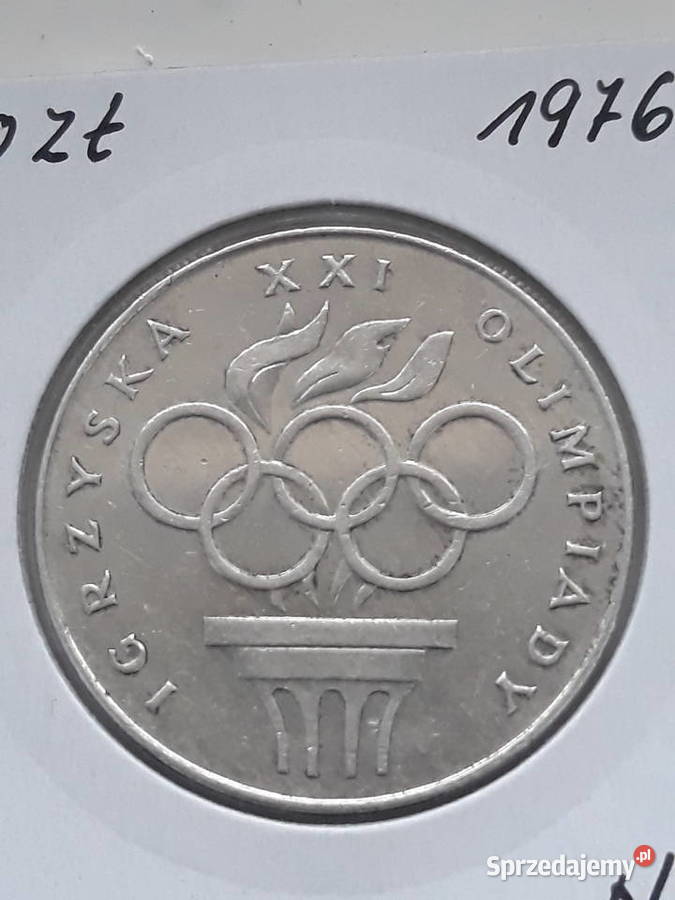 200 Igrzyska XXI Olimpiady 1976 r 1 mennicza wielkopolskie Konin