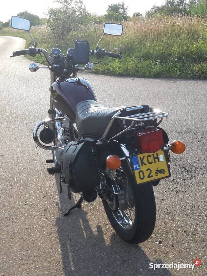 Honda 125 c manualna