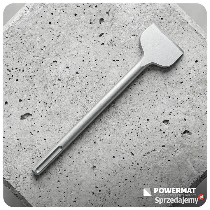 zestaw dłut sds 6 płaskie dłuto fo betonu PMZD6T Pozostałe