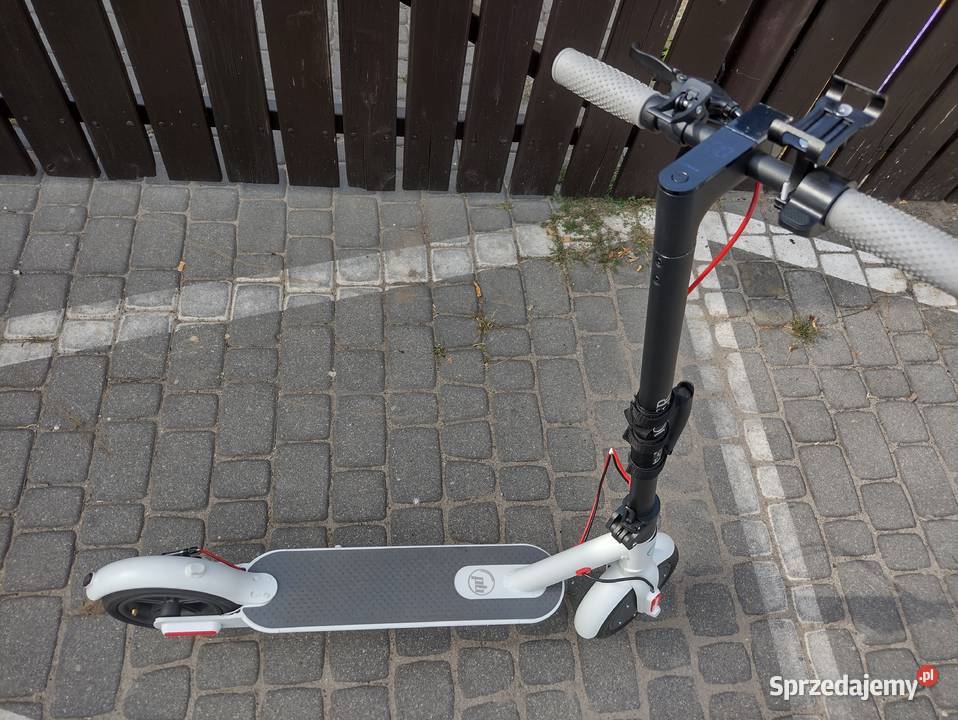 Hulajnoga elektryczna e scotter pb Pojazdy elektryczne Zbąszyń