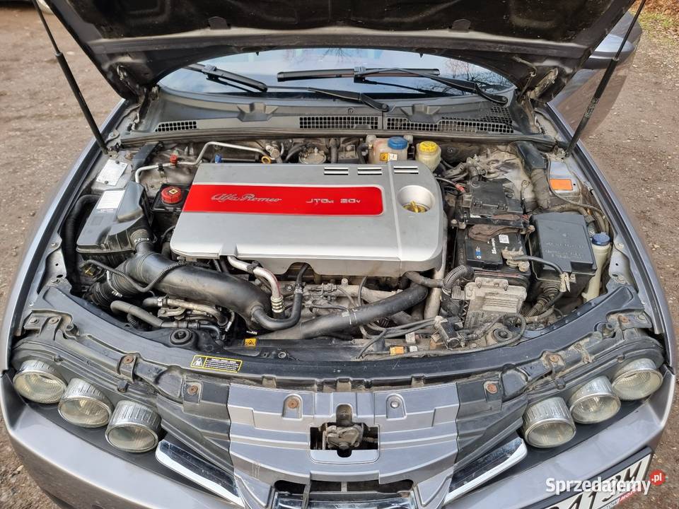 Alfa Romeo Brera 24 jtdm skyview 200hp ABS Brera Kraków