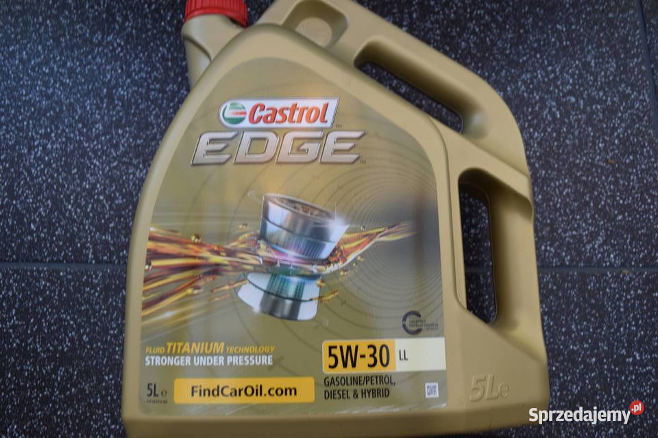 Olej CASTROL EDDE 5W305 Litrów Okazja Olsztyn