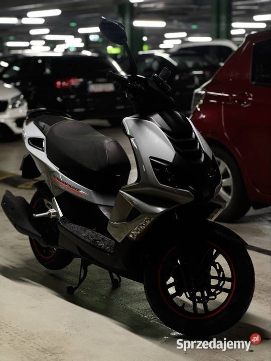 Skuter speedfight 4 4t benzyna mazowieckie Marki