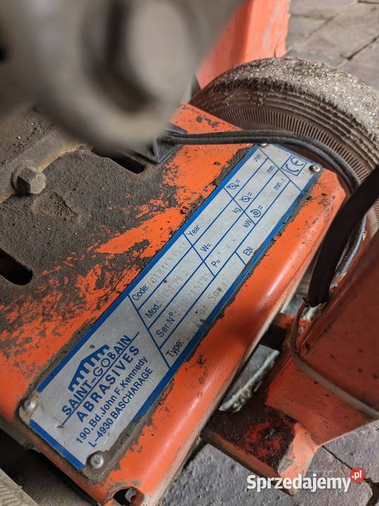 Przecinarka do betonu asfaltu honda Stany