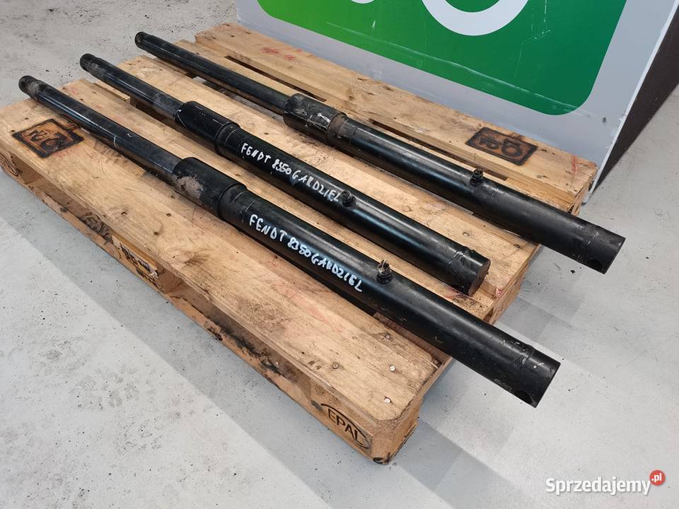 Siłownik podnoszenia hederu Fendt 8350 Wilkowo sprzedam