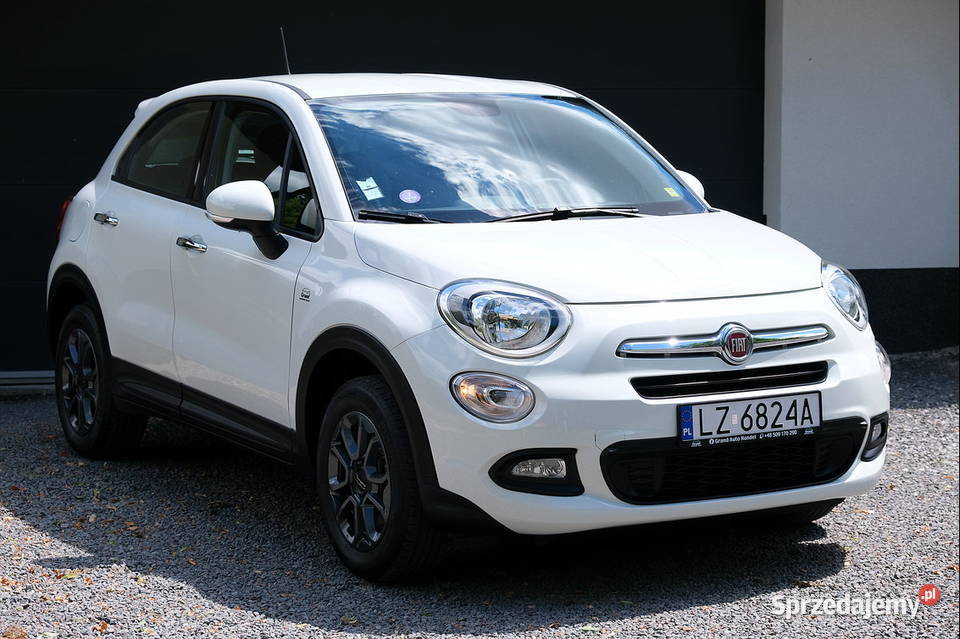 Fiat 500X 16 16v nawigacja climatronic lubelskie Zamość