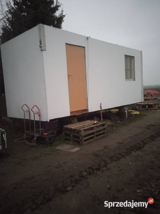kontener mieszkalny domek Wilczyn