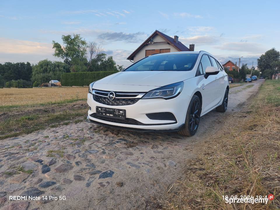 Opel Astra K 16 CDTI 2017 197000km Łagowo