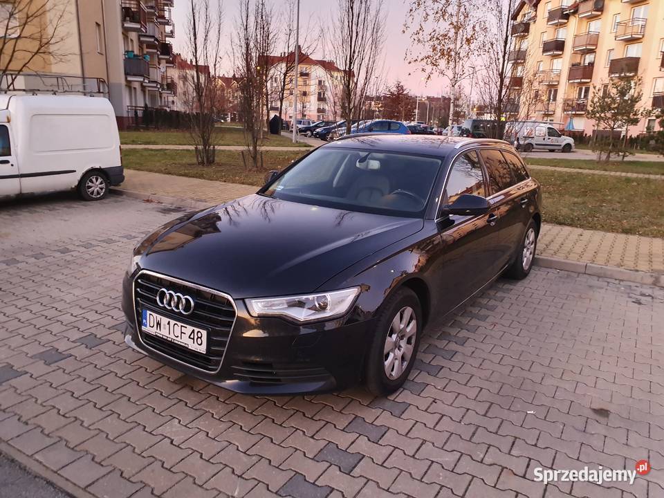 AUDI A6 KOMBI 2013 A6 dolnośląskie Wrocław