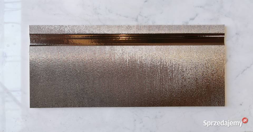 Płytki ROBERTO CAVALLI 165X40 ALzata Oro Dekor Poskwitów