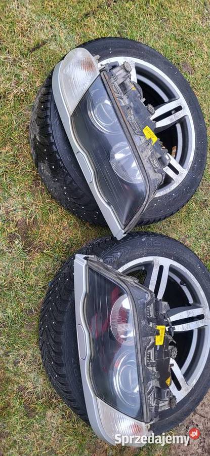 Lampy xsenon bmw e46 podkarpackie Narol