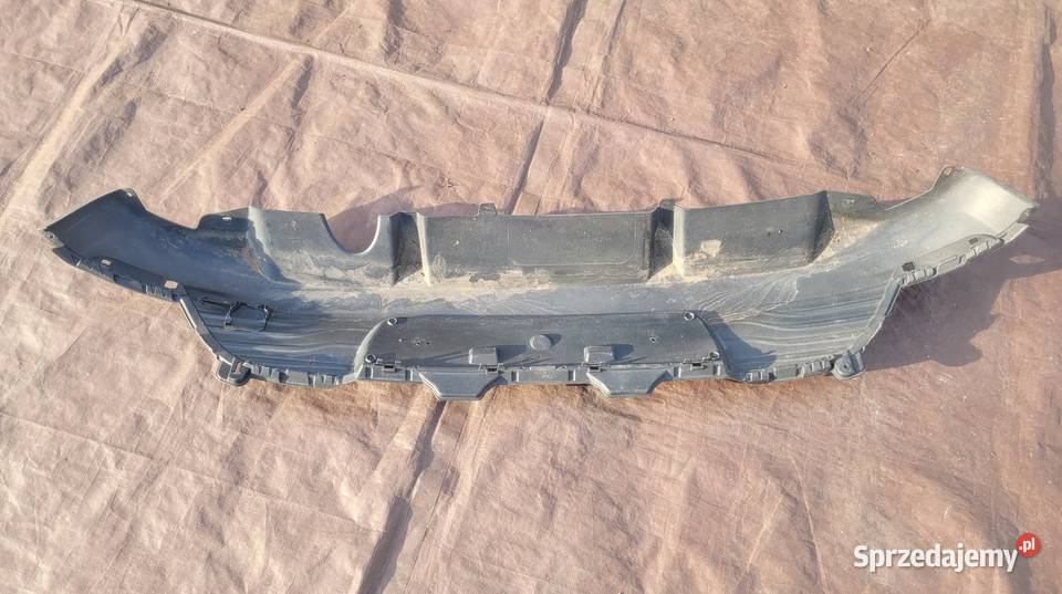 RENAULT CLIO IV HB DYFUZOR DOKŁADKA ZDERZAK TYŁ osobowe śląskie Ruda Śląska sprzedam