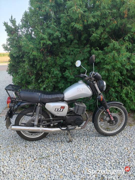 MZ etz 125 motocykl kat B MZ ETZ TS wsk jawa wfm Rok produkcji 1986 Kalisz