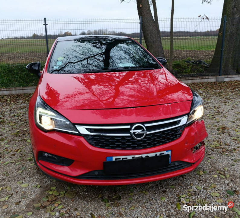 Opel Astra 16 CDTI Black Edition K 20152021 światła LED wielkopolskie Pleszew