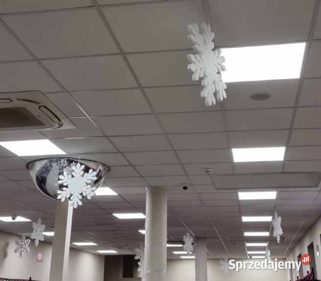 Śnieżynki styropianowe Mega Paka 49 40 sztuk podkarpackie Dębna