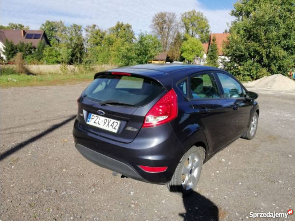 Sprzedam Ford Fiesta MK7 2008 r14TDCI Głubczyn