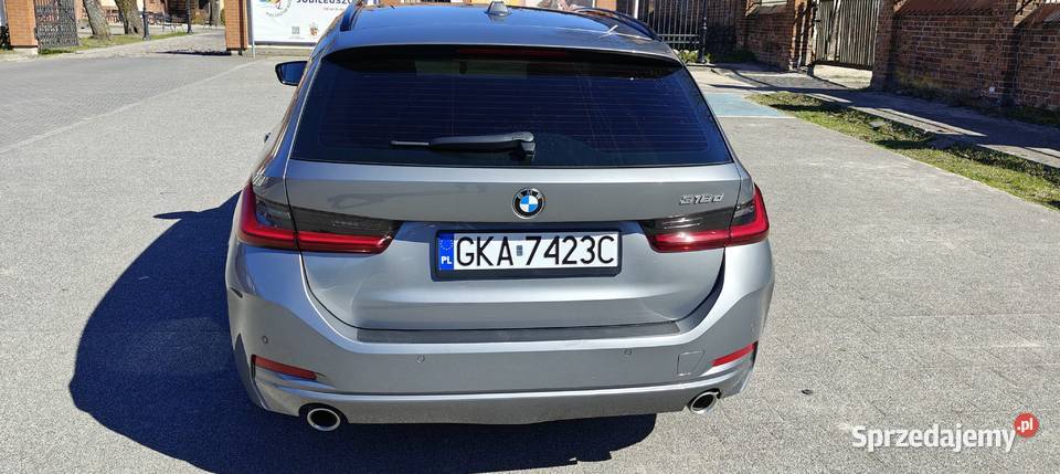 BMW 318 D MHEV 2022 LCi polift zadbane