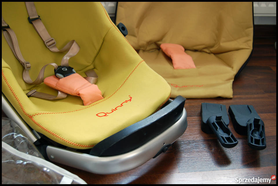 Wózek Quinny Buzz 4 Wielofunkcyjne pomorskie Gdańsk