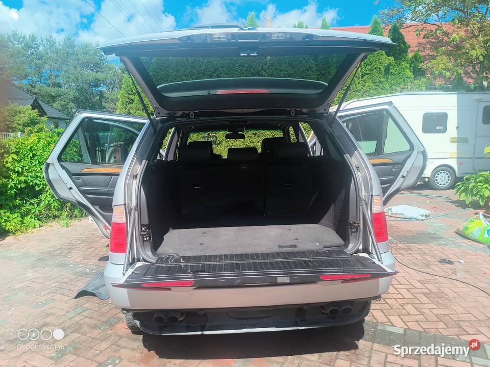BMW X5 silnik 44 z gazem super wygląd Drołtowice