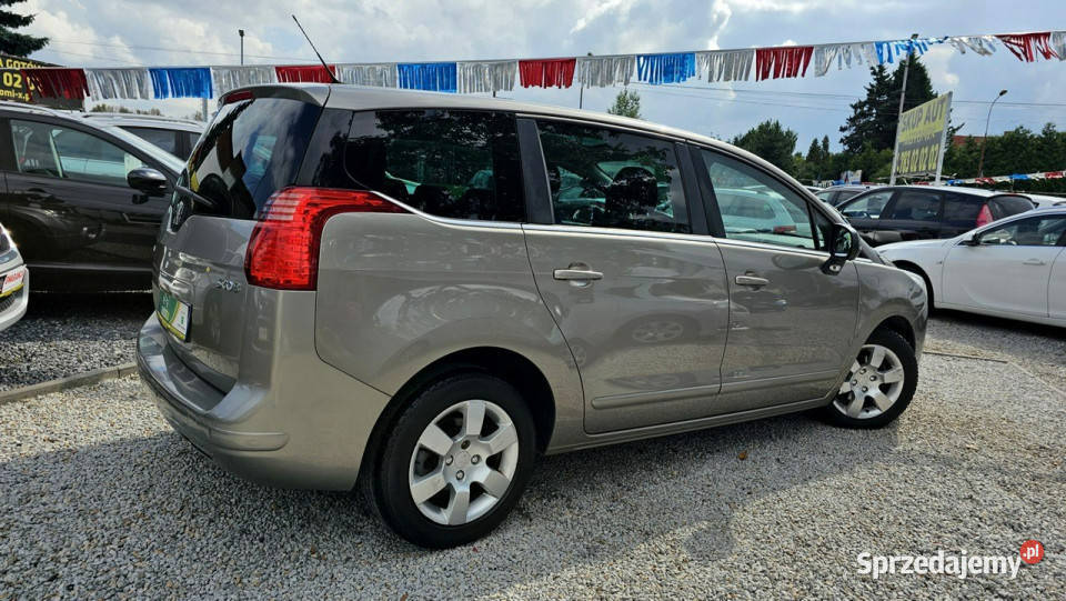 Peugeot 5008 Navi Panorama Head Up 120 16 benz wielofunkcyjna kierownica Świdnica sprzedam