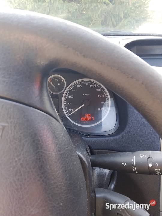 Sprzedam Peugeot 3072001 14 benzyna 307 Biskupiec sprzedam