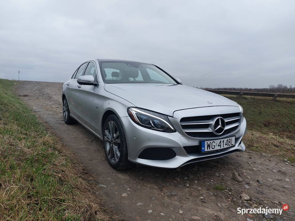 Mercedes C350e Klasa C Sobienie-Jeziory