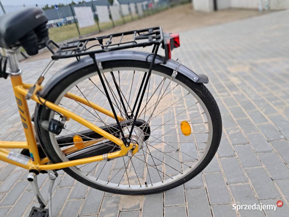 Sprzedam Rower używany siedmiobiegowy Miejskie Reda
