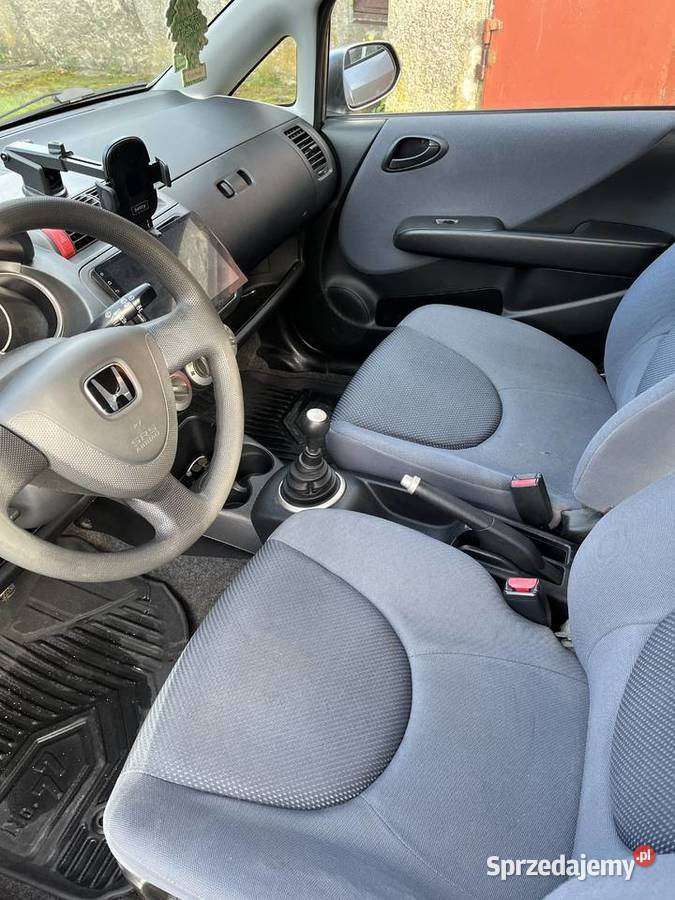 Honda jazz 2005 NISKI PRZEBIEG Gorzów Wielkopolski