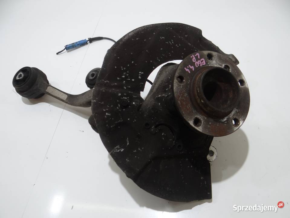 ZWROTNICA LEWY PRZÓD BMW E60 E61 6760953 Zwrotnice lubelskie Strzyżewice