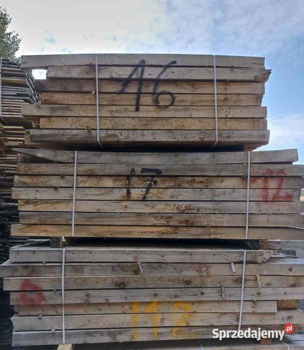 Kantówka drzewo liściaste Błażowa