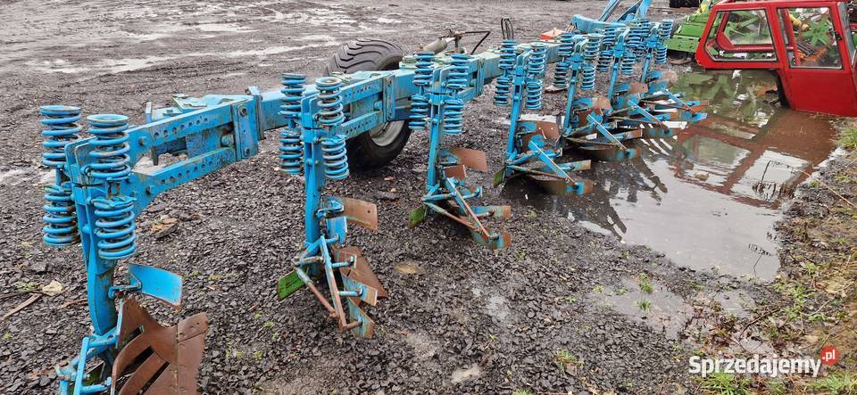 Pług Lemken Vario 7skibowy zagonowy ażurowy Śliwnik sprzedam