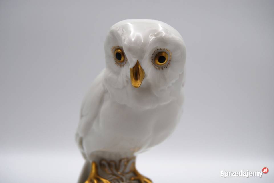 Porcelanowa figura Sowa Puchacz Hutschenreuther sprzedam