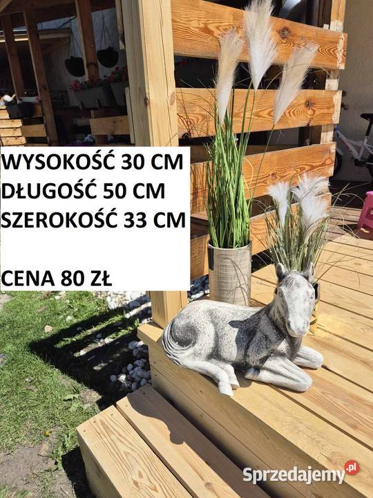 Sowa gipsowa figurka ogrodowa sowa ogrodowa Rzeźby i figury Wrocław