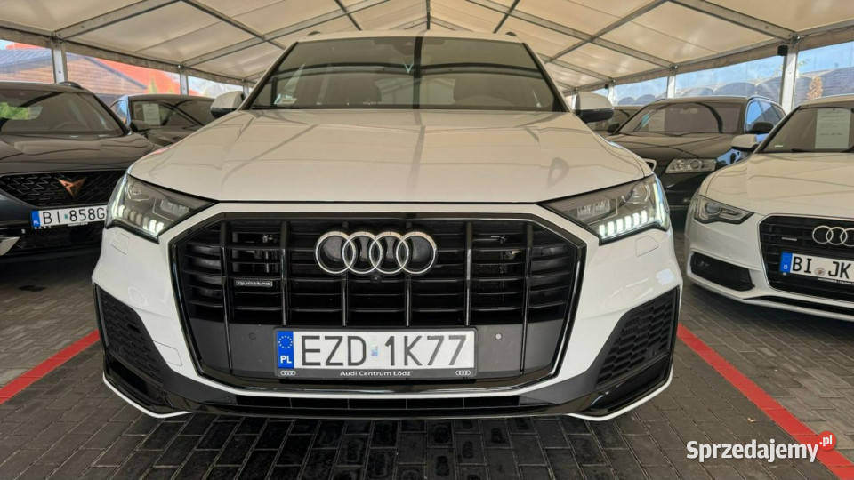 Audi Q7 III 2015 ESP łódzkie Zduńska Wola