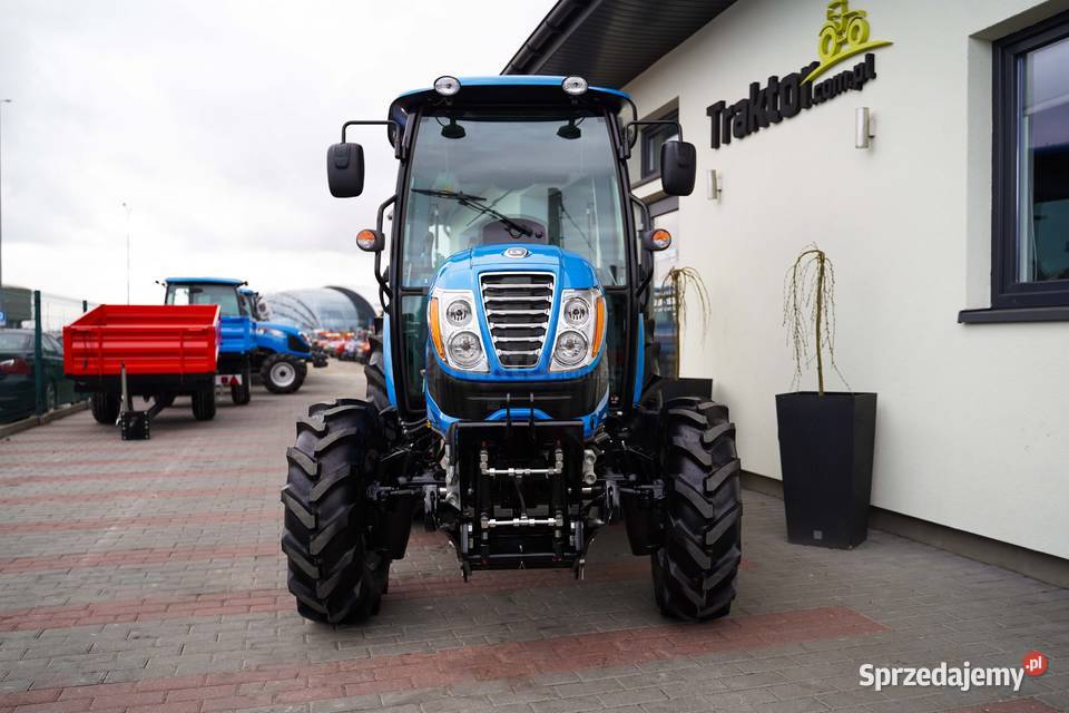 LS Tractor MT360 MEC 4x4 57 przedni TUZ Premium Tajęcina