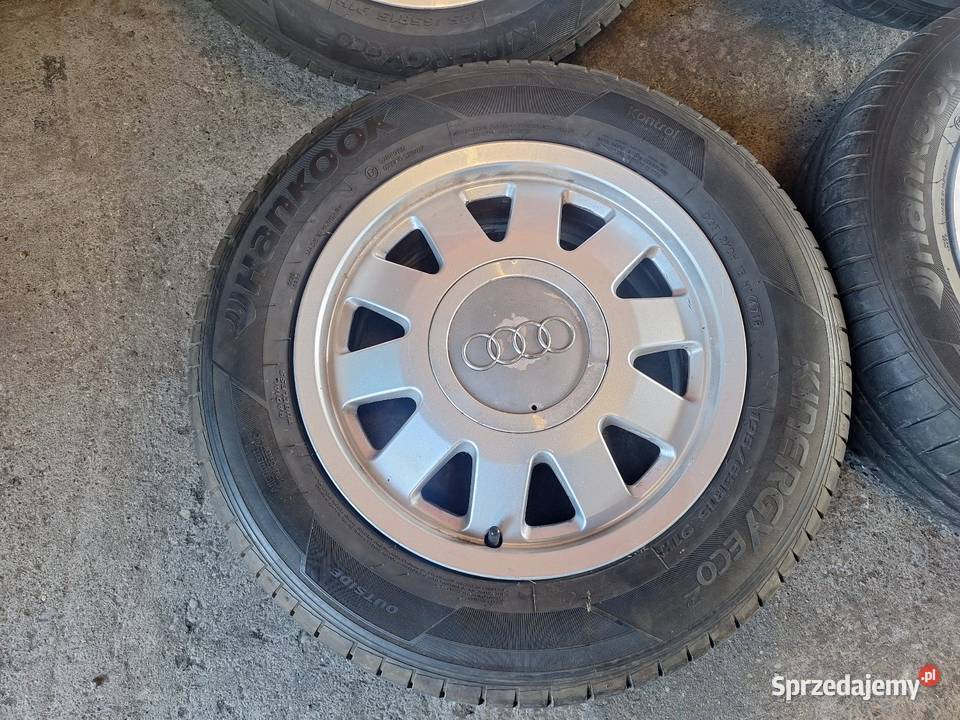 Alufelgi 5x112 15 ET45 AUDI A4 B5 koła