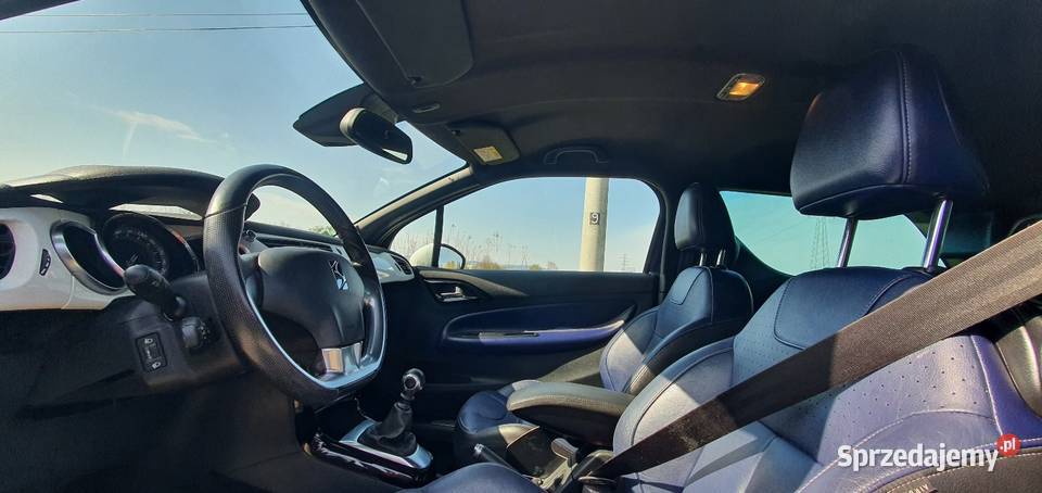 Sprzedam Citroen DS3 16Hdi super wyposażenie Mostki sprzedam