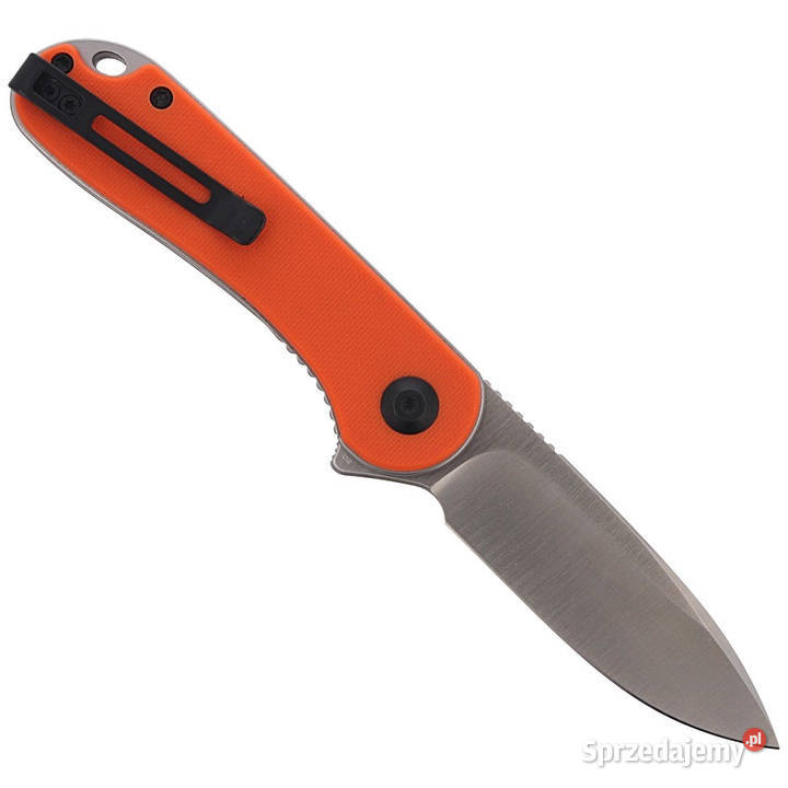 Nóż składany CIVIVI Elementum Flipper Orange G10 mazowieckie Warszawa