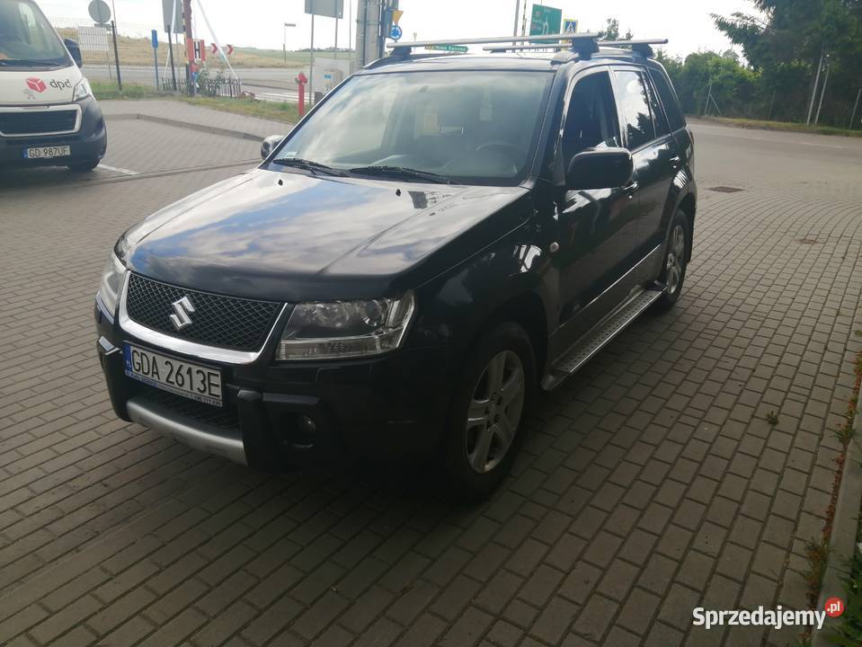 Suzuki GRAND VITARA II 20 BENZYNA benzyna Jagatowo