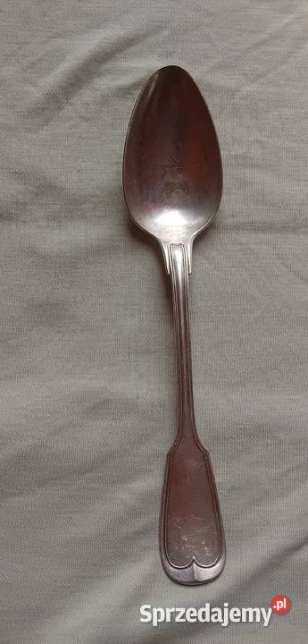 Secesyjna łyżka Alpacca Berndorf Koniec XIX w wielkopolskie sprzedam