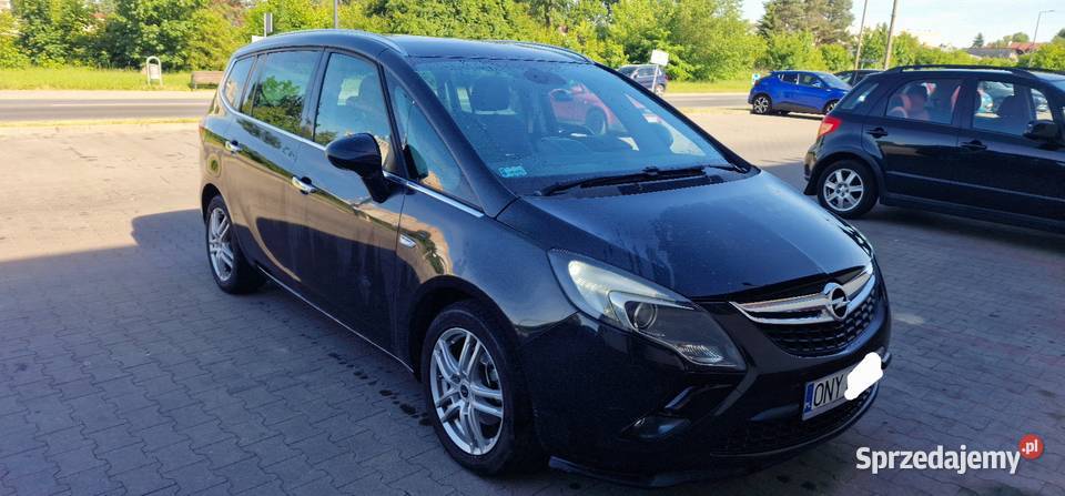 Opel Zafira Opel Nysa