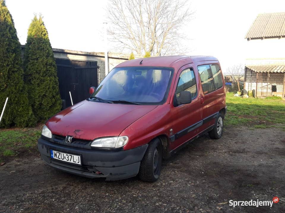 Sprzedam Peugeot Partner Husky
