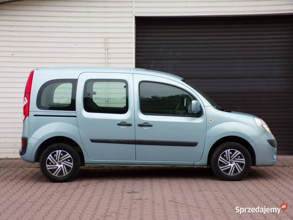 Renault Kangoo Klimatyzacja Gwarancja 16 8v 2010 ABS śląskie