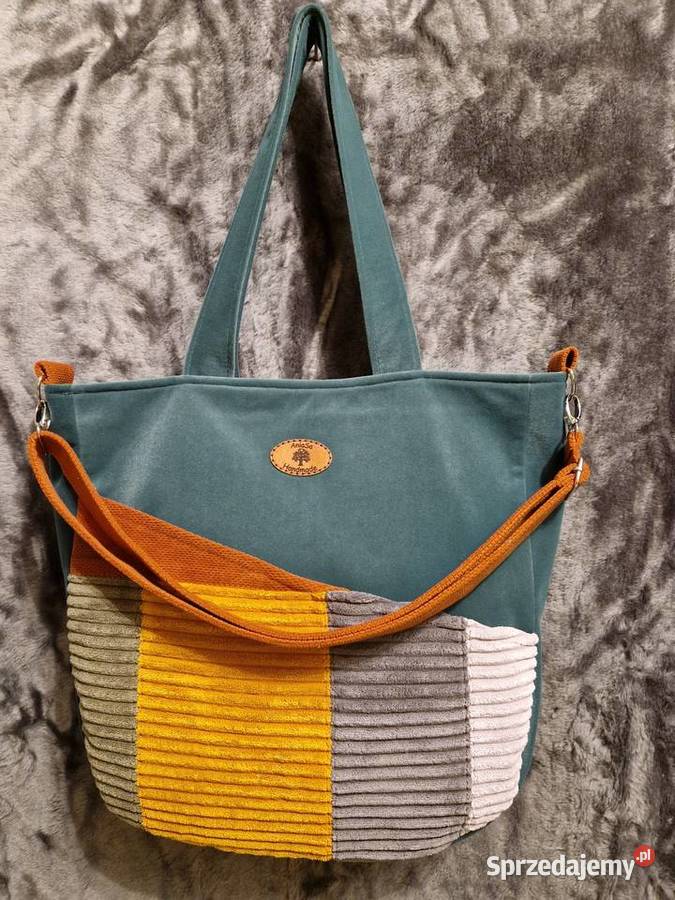 Torba na ramię handmade Wrocław