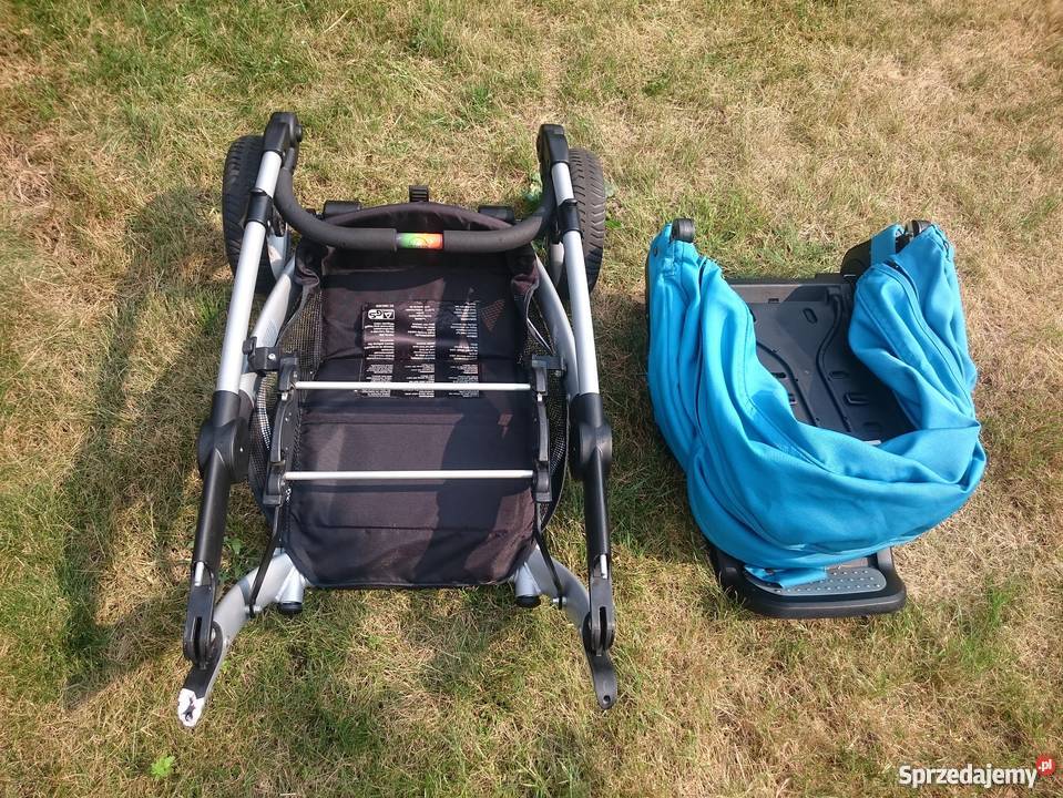 Wózek Teutonia Cosmo super stan zadbany Rozkładane siedzisko  Wrocław